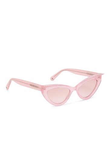 PHILIPP PLEIN Sonnenbrille STATEMENT KUXU | nickel/pink/mirror/pink