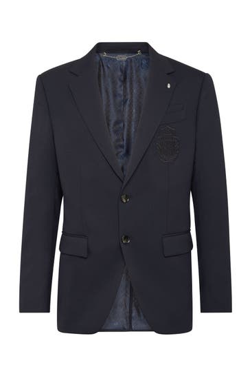 BILLIONAIRE Business-Sakko 14 | darkblue Slim Fit