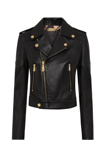 PHILIPP PLEIN Lederjacke 02 | black