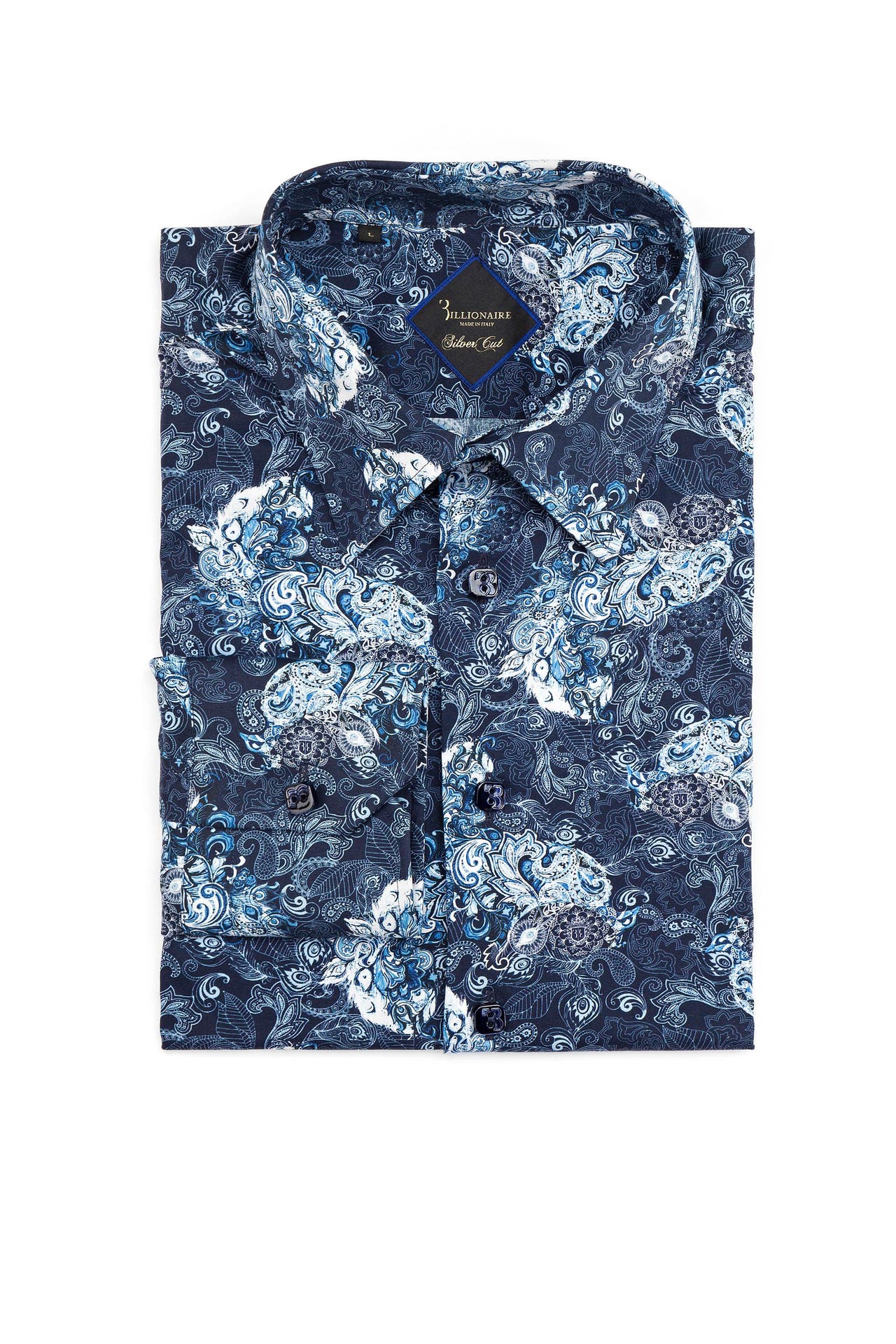 BILLIONAIRE Business-Hemd 08 | middleblue Slim Fit, Bild 1