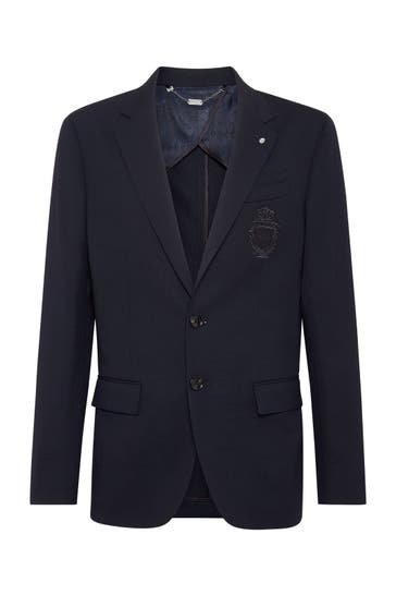 BILLIONAIRE Business-Sakko 14 | darkblue Slim Fit