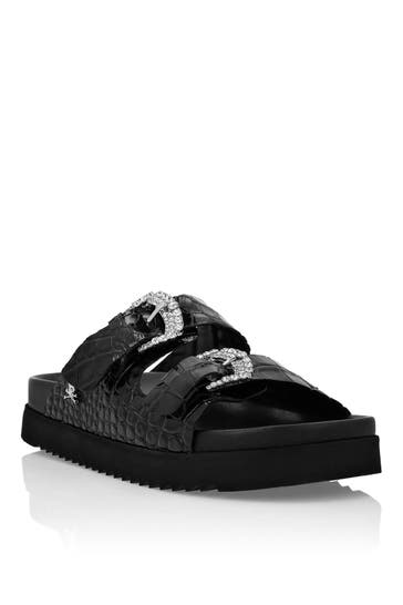 PHILIPP PLEIN Sandaletten 02 | black