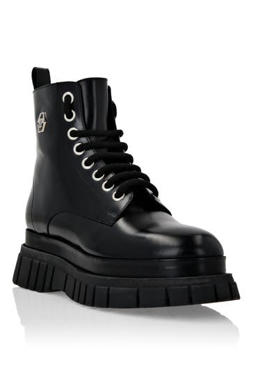 PHILIPP PLEIN Winterstiefel HEXAGON 02 | black