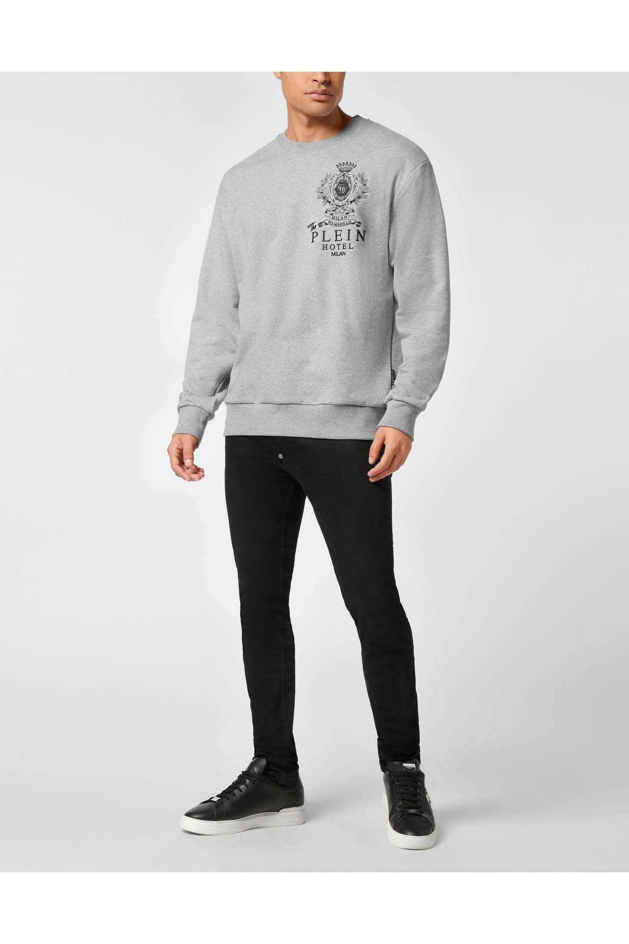 PHILIPP PLEIN Sweatshirt 10 | grey, Bild 1