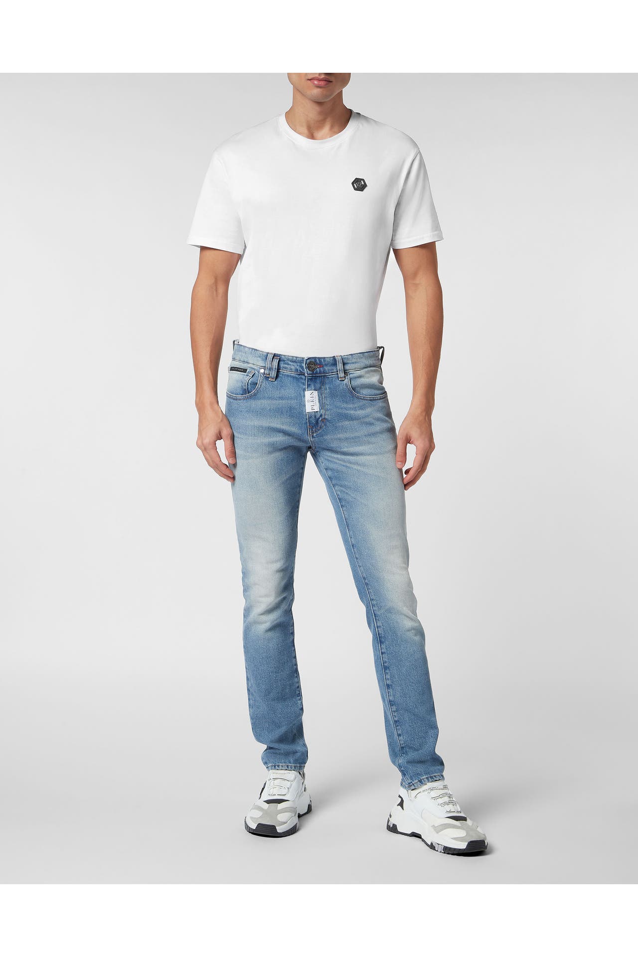 PHILIPP PLEIN Jeans 07A | AZUREBLUE Slim, Bild 1