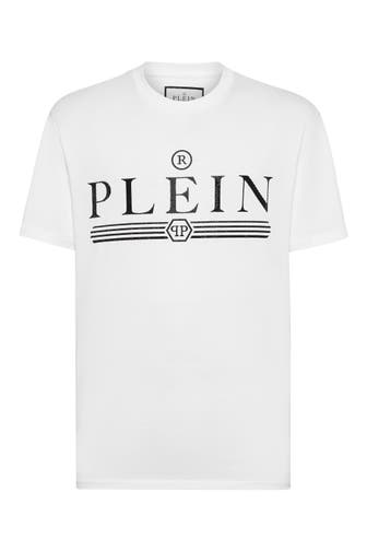 PHILIPP PLEIN Rundhals-T-Shirt TATTOO