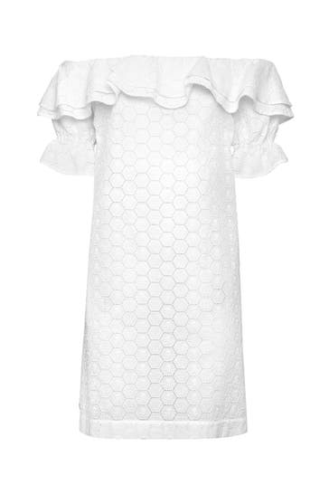 PHILIPP PLEIN Kleid 01 | white
