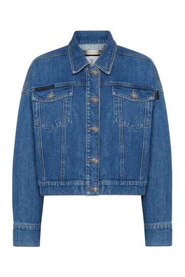 PHILIPP PLEIN Jeansjacke 72MC | Monte Carlo
