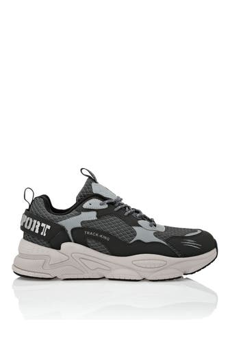 PLEIN SPORT Sportschuhe TRACK KING 1072 | grey/darkgrey