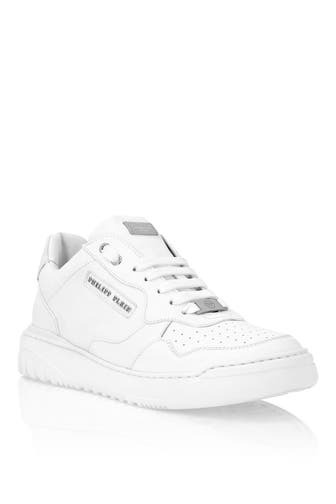 PHILIPP PLEIN Sneaker LETTERING 01 | white