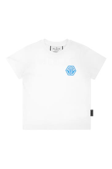 PHILIPP PLEIN T-Shirt ICONIC PLEIN 01 | white