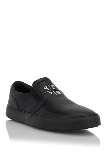 PHILIPP PLEIN Slipper 0202 | black/black