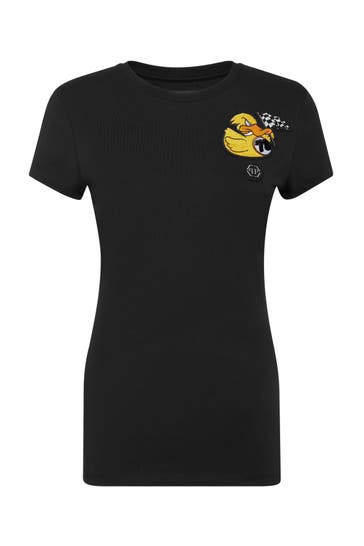 PHILIPP PLEIN T-Shirt DUCK 02 | black