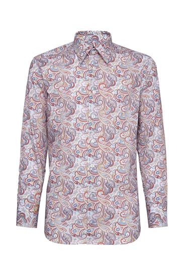 BILLIONAIRE Business-Hemd ORIGINAL 21 | multicolor Slim Fit