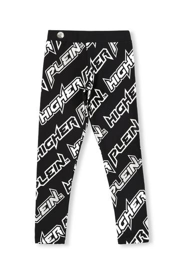 PHILIPP PLEIN Jogging Leggings Space Plein