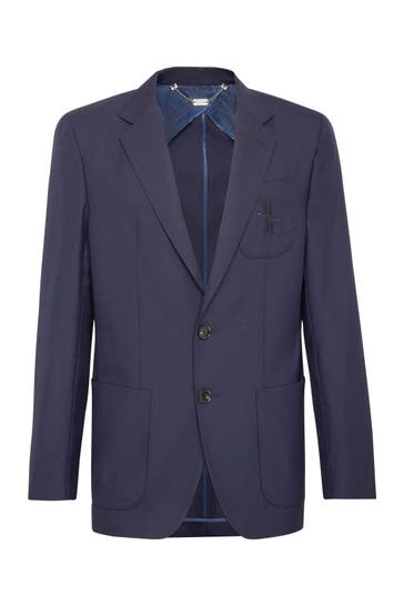 BILLIONAIRE Business-Sakko 14 | darkblue Slim Fit