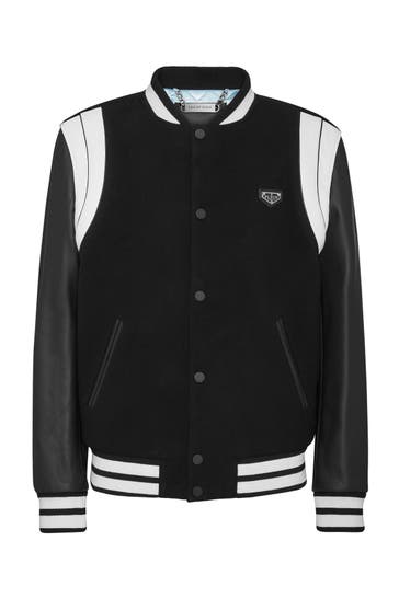 PHILIPP PLEIN Lederjacke 02 | black
