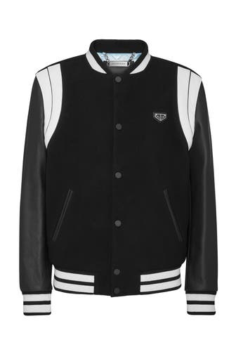 PHILIPP PLEIN Lederjacke 02 | black
