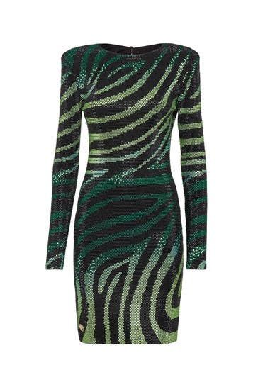 PHILIPP PLEIN Kleid 0505 | military