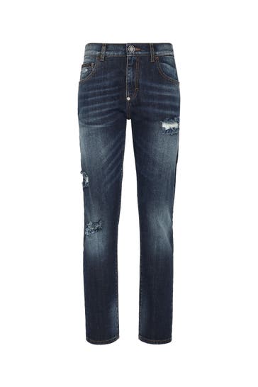 PHILIPP PLEIN Jeans 07BO | BlueOcean Boyfriend