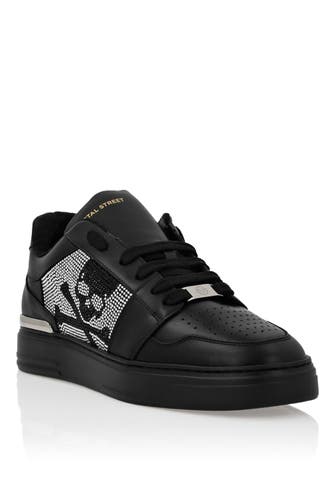 PHILIPP PLEIN Sneaker SKULL 0202 | black/black