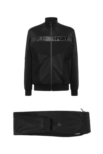 PLEIN SPORT Sweatjacke STATEMENT 0202 | black/black