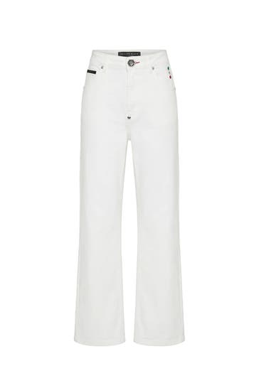 PHILIPP PLEIN Business-Hose BASIC 01SO | SummerSnow Straight