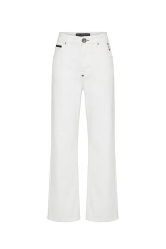 PHILIPP PLEIN Business-Hose BASIC 01SO | SummerSnow Straight