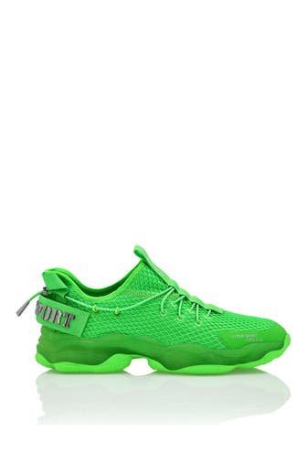 PLEIN SPORT Sportschuhe TIGER ATTACK//GEN.X.4 27 | acidgreen