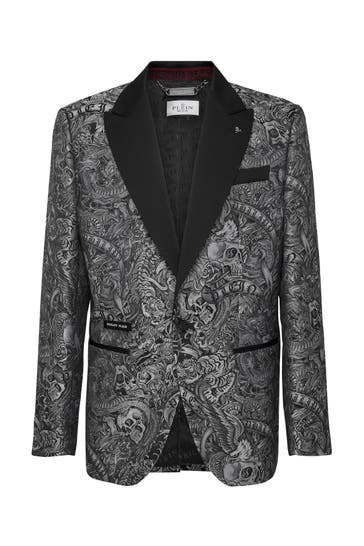 PHILIPP PLEIN Business-Sakko TATTOO 02 | black Slim Fit