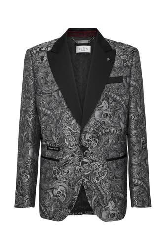 PHILIPP PLEIN Business-Sakko TATTOO 02 | black Slim Fit