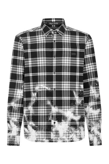 PHILIPP PLEIN Hemd Slim Fit GOTHIC PLEIN