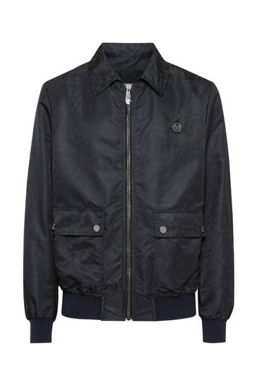 PHILIPP PLEIN Blouson MONOGRAM 14 | darkblue
