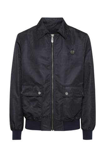 PHILIPP PLEIN Blouson MONOGRAM 14 | darkblue