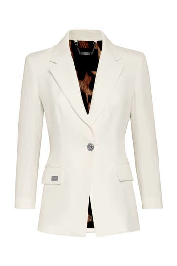 PHILIPP PLEIN Blazer SKULL 75 | Cream