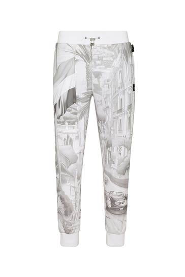 PHILIPP PLEIN Sweatpant 21 | multicolor Loose Fit