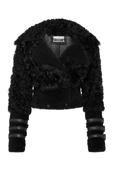 PHILIPP PLEIN Lederjacke GOTHIC PLEIN 02 | black