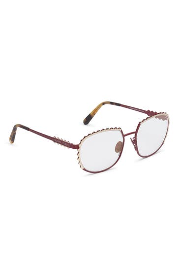 PHILIPP PLEIN Sonnenbrille 3516 | bordeaux+gold