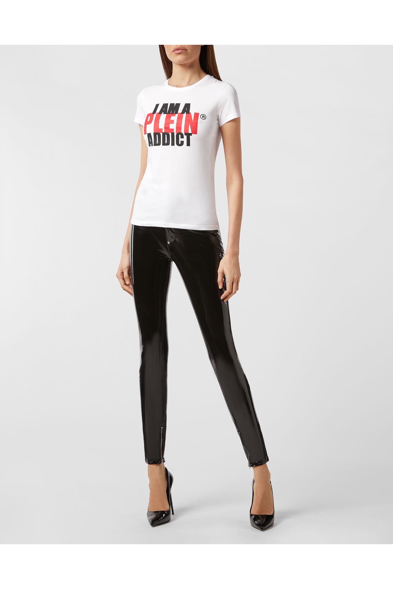 PHILIPP PLEIN T-Shirt STATEMENT 01 | white, Bild 1