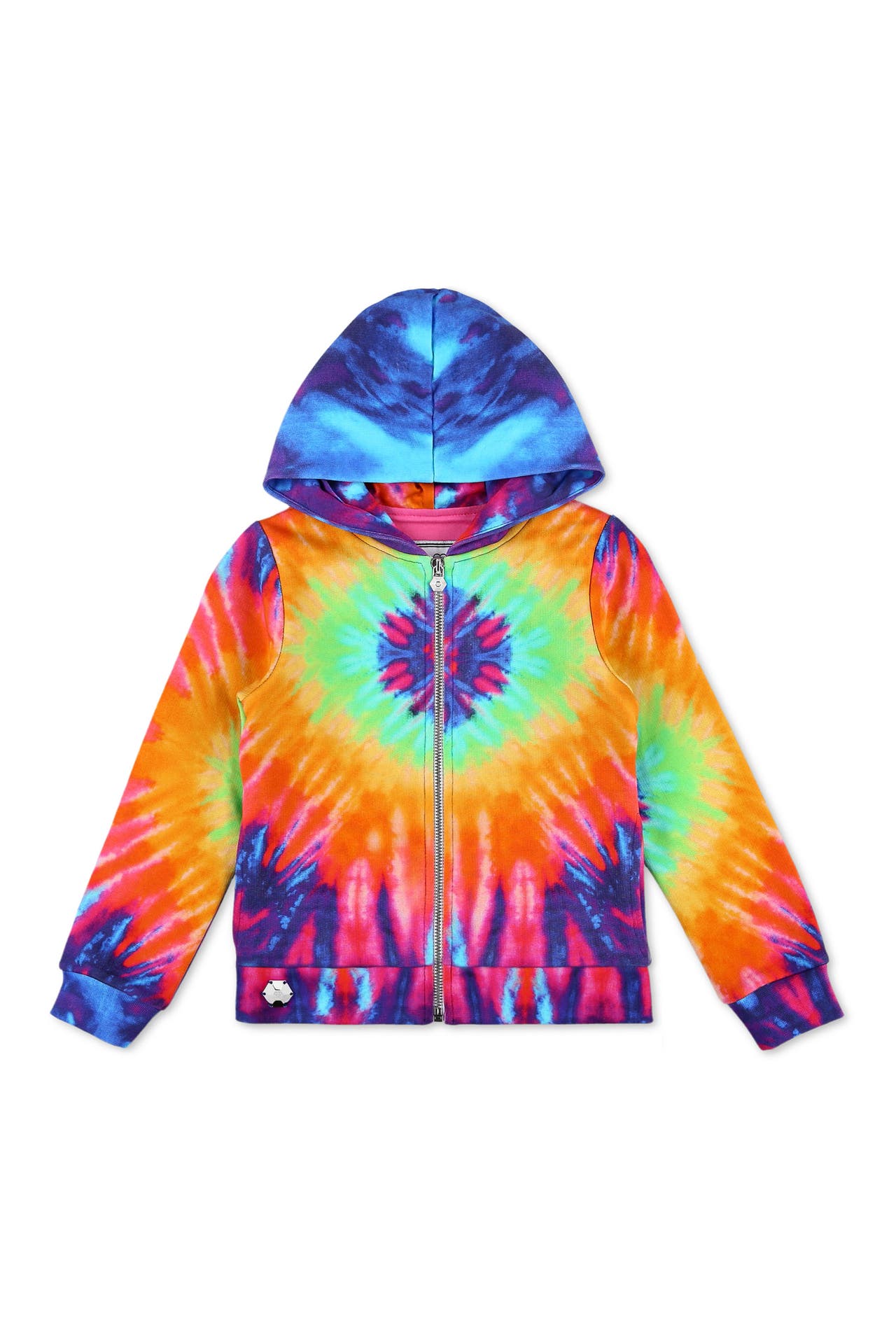 PHILIPP PLEIN Kapuzen-Sweatshirt TIE DYE, Bild 1