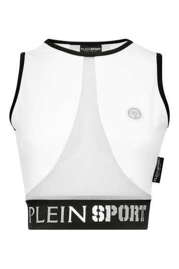 PLEIN SPORT Top 01 | white