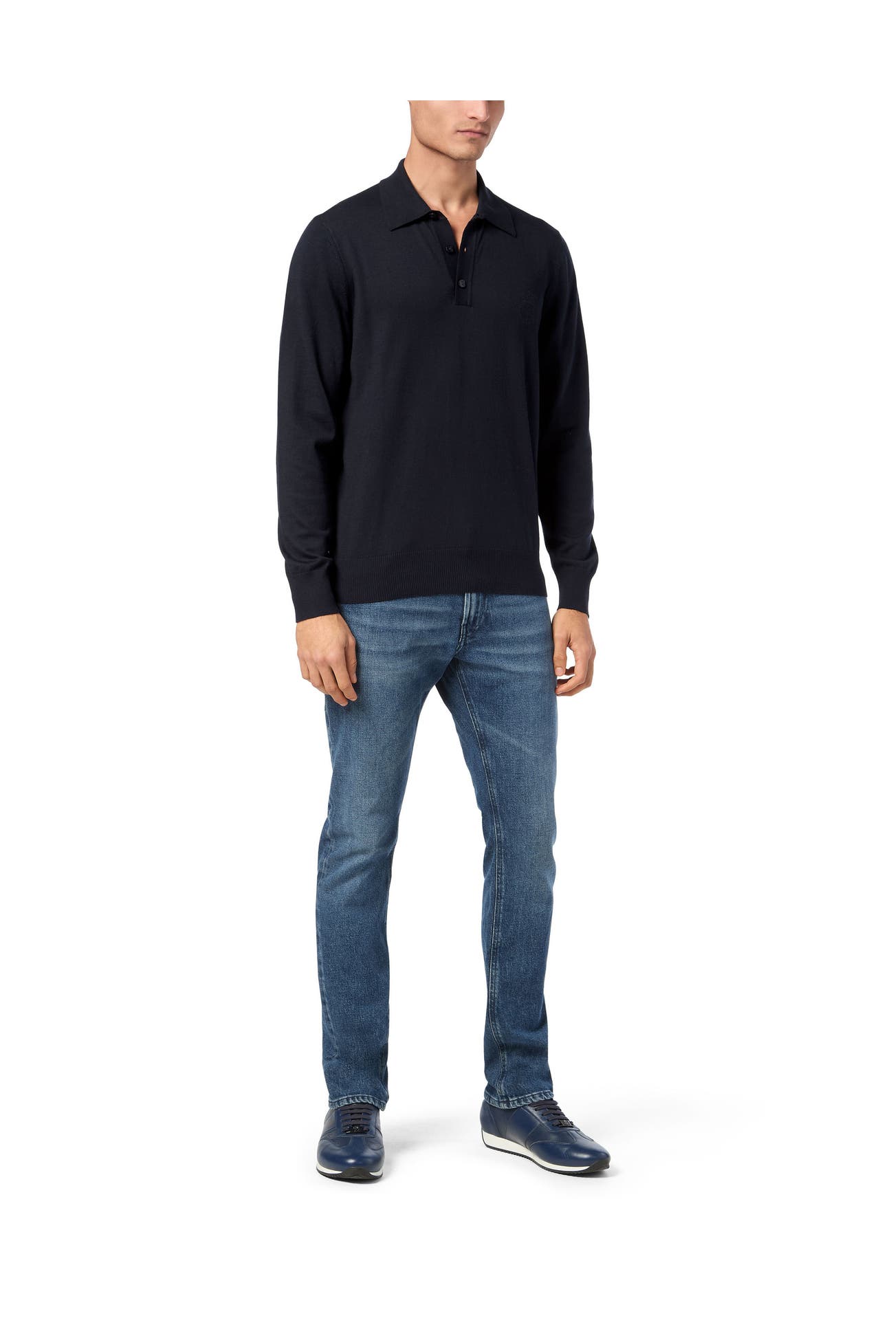 BILLIONAIRE Pullover CREST 14 | darkblue, Bild 1