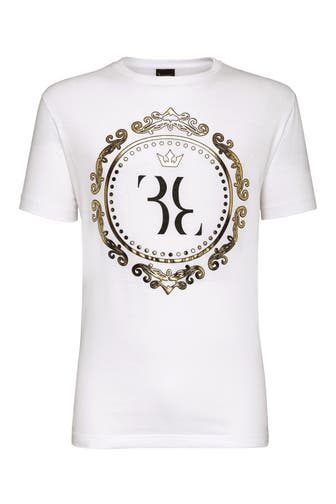 BILLIONAIRE Rundhals-T-Shirt BAROQUE