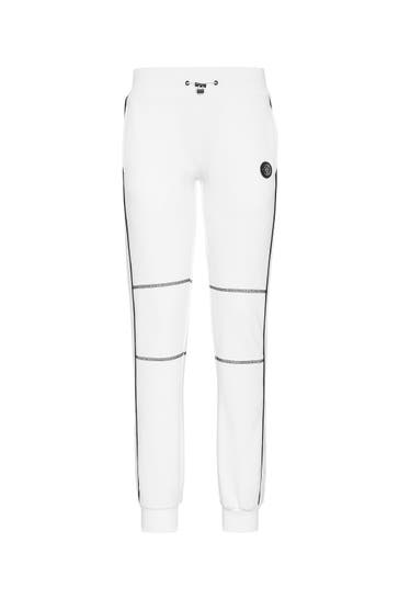 PLEIN SPORT Joggpant 01 | white Straight