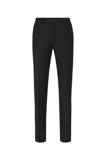 PHILIPP PLEIN Business-Hose 02 | black Slim