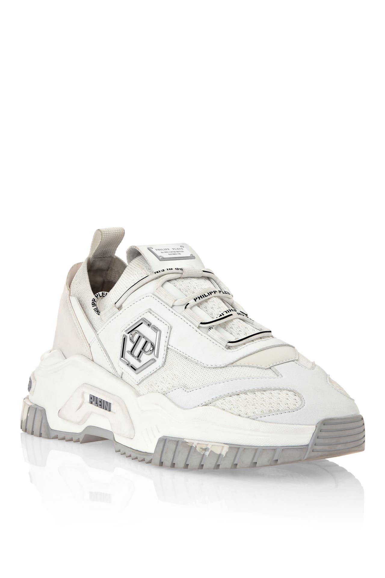PHILIPP PLEIN Sneaker PREDATOR 01 | white, Bild 1