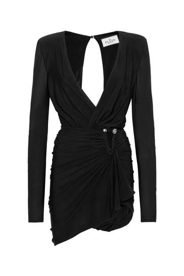 PHILIPP PLEIN Kleid 02 | black