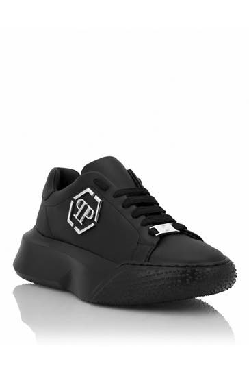 PHILIPP PLEIN Sneaker HEXAGON 0202 | black/black