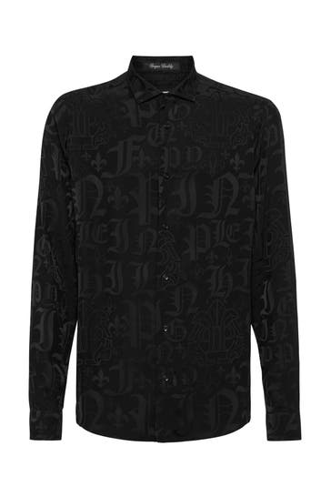 PHILIPP PLEIN Hemd Slim Fit MONOGRAM