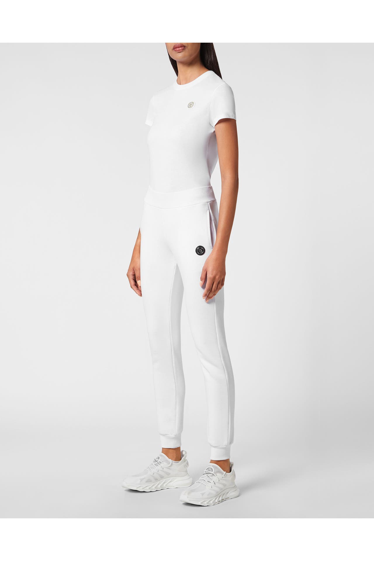 PLEIN SPORT Joggpant 01 | white Straight, Bild 1